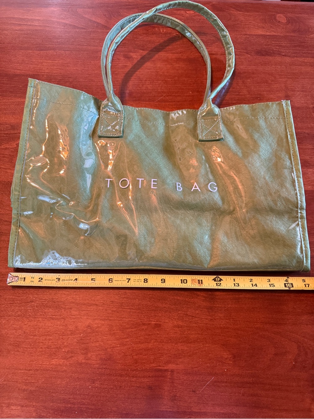 Olive Green – Tote Bag PVC